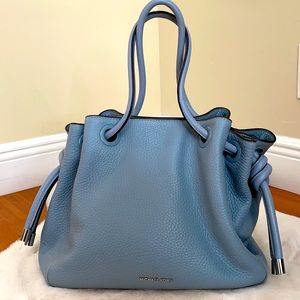 Michael Kora light blue purse